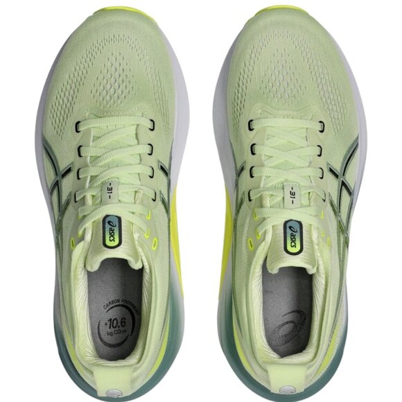 Asics Gel-Kayano 31 Mens Running Shoes US Size 11.5 D Cool Matcha/Celadon (NEW)